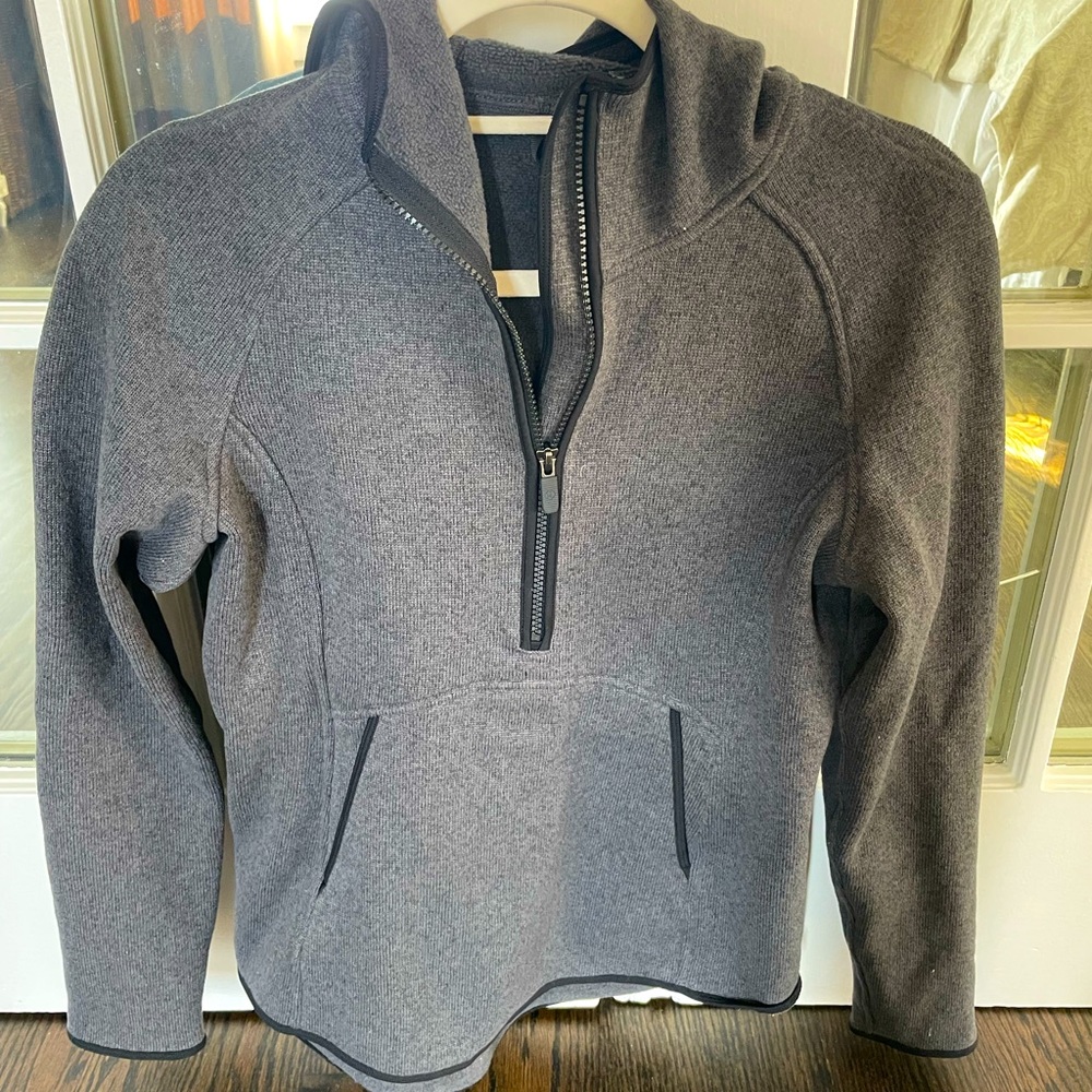 Lululemon Fleece Pullover